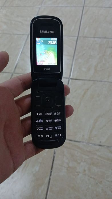 Самсунг раскладушка