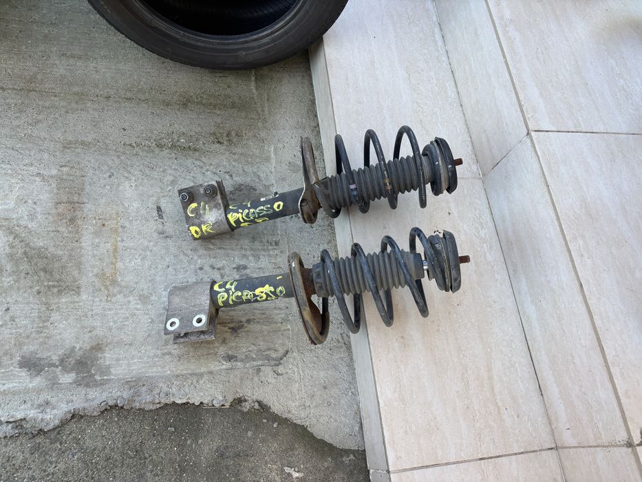 Amortizoare - arcuri  fllanse  față  citroen c4 picasso