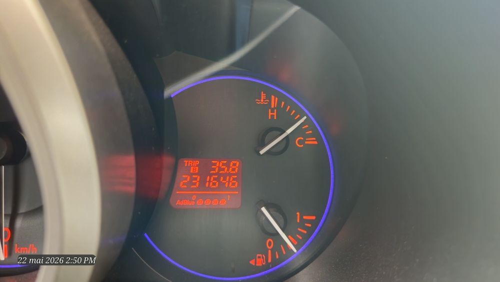 Mazda cx7 diesel 4x4