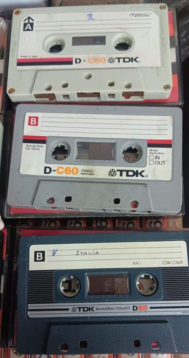 Аудио Касети TDK