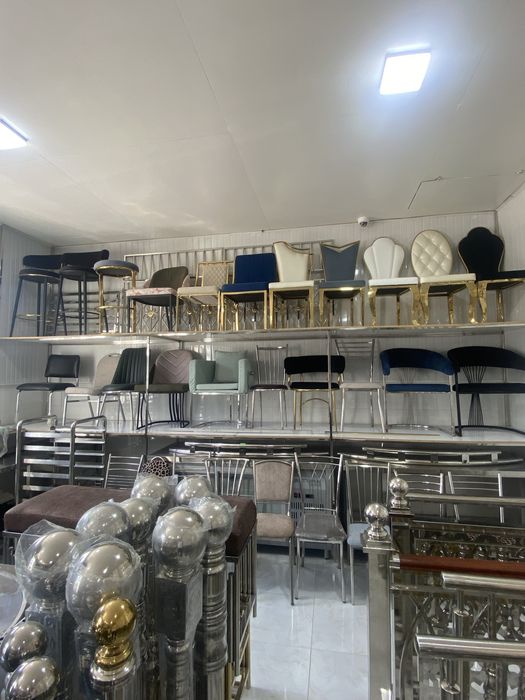 Стулья голд от производителя