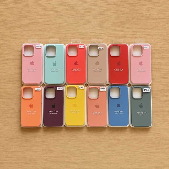 Apple Case Силиконов Кейс за iPhone 17 Pro Max 17 Air 16 Pro Max 15 Pro Max 14 Pro Max 13 Pro Max