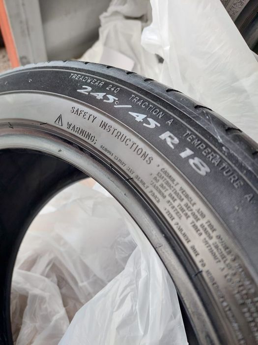 Шины Michelin разноширокие