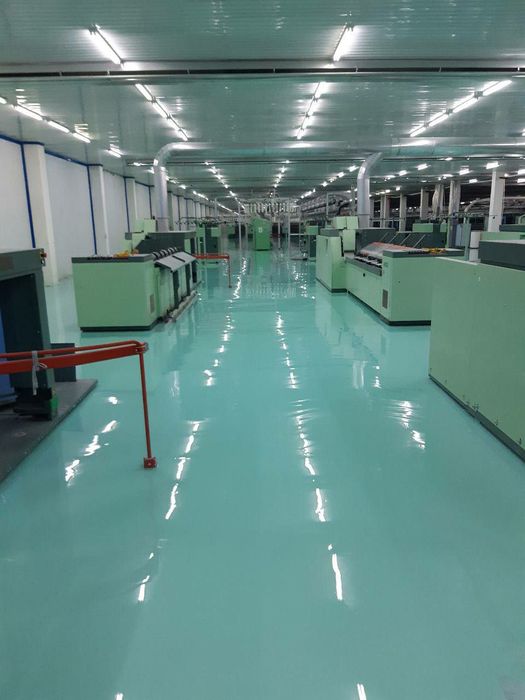 Епоксидний наливной краски для бетонных полов