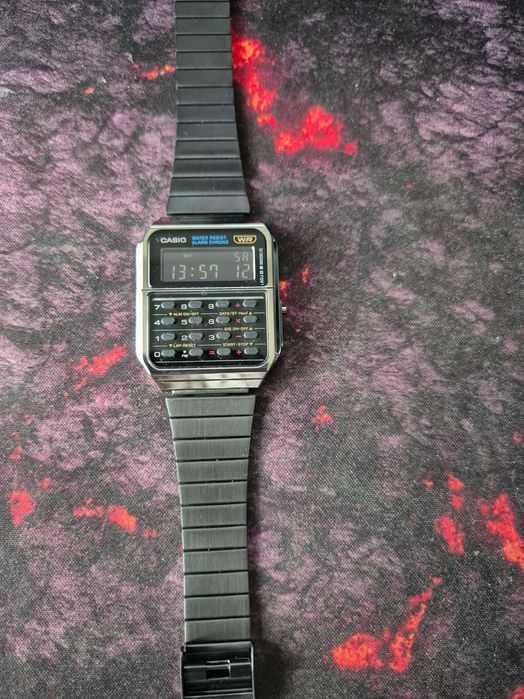 Часовник Casio Vintage CA-500WEGG-1B