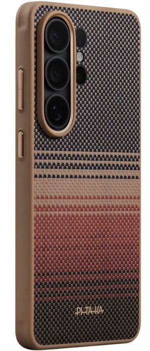 Husa Samsung S26 Ultra Pitaka Sunset, Cairn Case, Aaron Button, MagSafe, Aramida