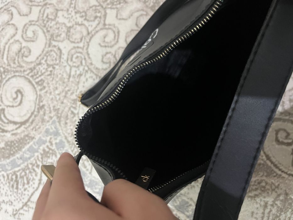 сумка чёрный calvin klein