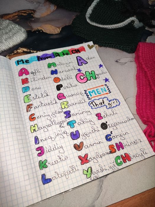 Bloknot/ qo'l mehnati