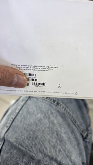 Apple watch ultra 3 (49mm)