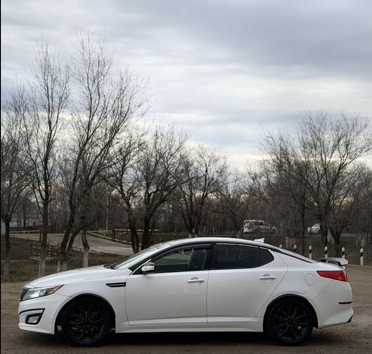 Киа оптима 2014 года