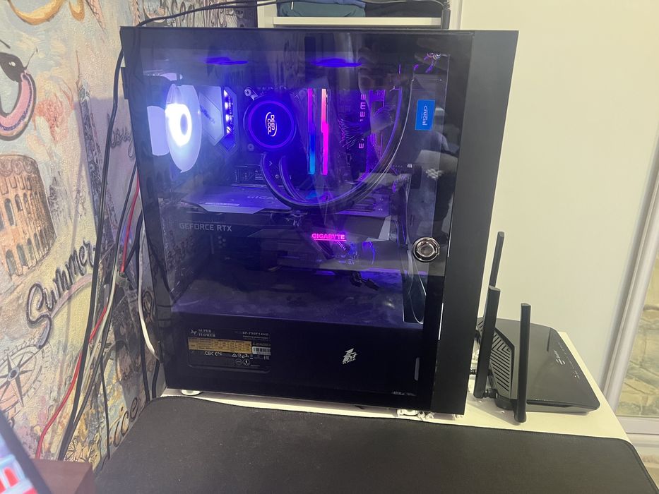 Мощный игровой пк