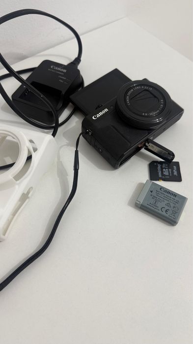 Продаю Canon G7X Mark II