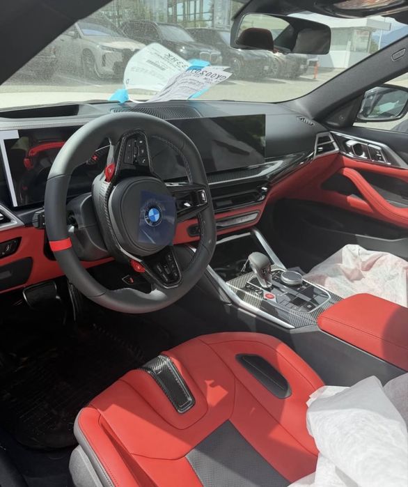 BMW M4 Compitition 2027 model