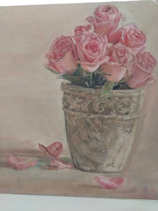 Картина маслом / Moybo‘yoq bilan chizilgan rasm