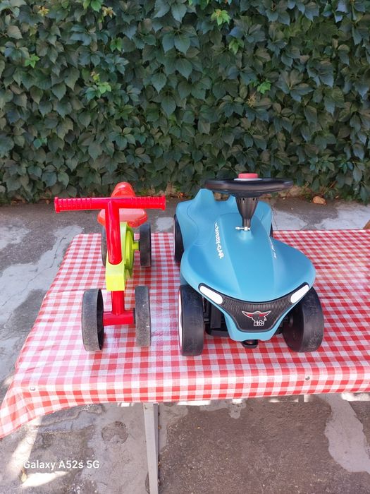 Tricicleta Big Bobby Car