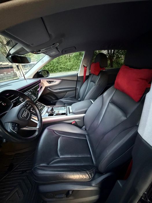 Audi Q8 2019 • Pachet Maxton • Întreținut • Aspect sport • Km reali