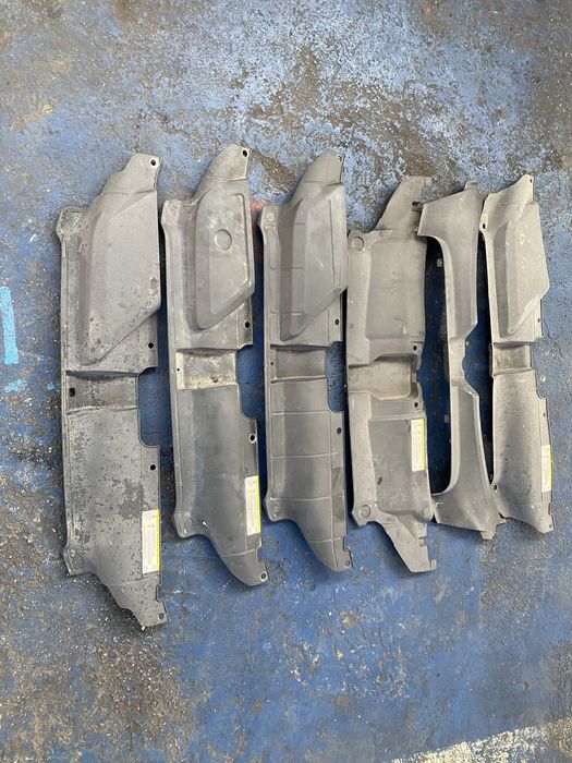 Deflector aer capac trager bara audi a4 b8 a5 a6 c7