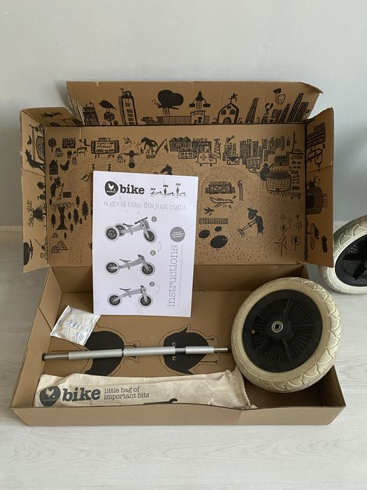 Продавам баланс колело Wishbone 3в1