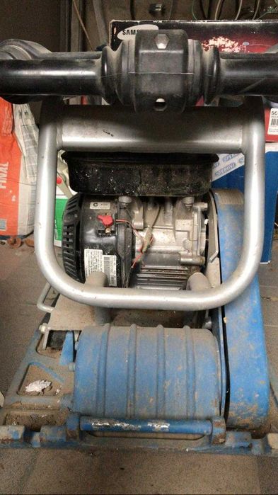 Виброплита Weber CF 3 Hd