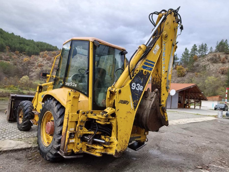 Комбиниран Багер Komatsu