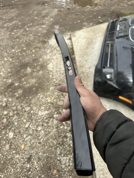 M TECH дифузьор + оригинални части за BMW F10