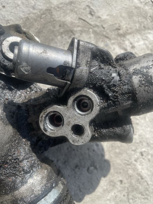 Рулевая рейка Мерс 211