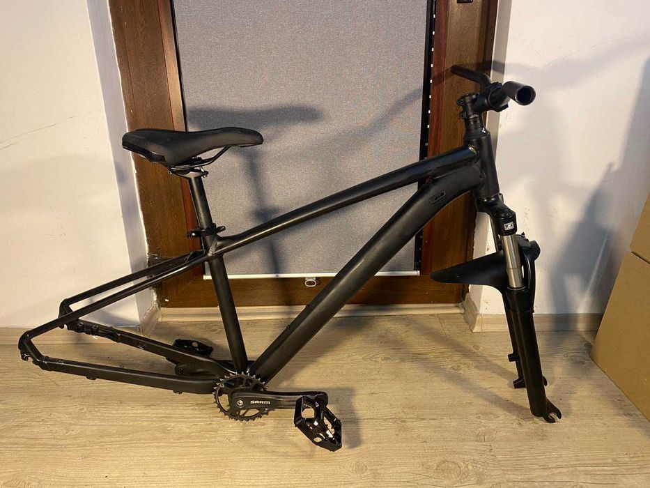 Cube Aim Pro рамка 27.5 + SRAM + SR Suntour / MTB project