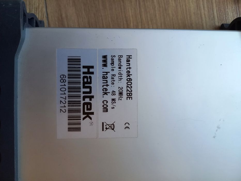 Osciloscop Hantek 6022BE