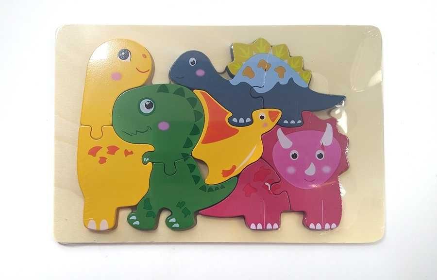 Осем Модела Дървени Пъзели на Животни - всички дървени играчки