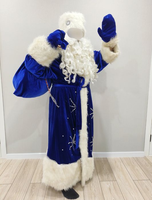 Прокат шикарного костюма Деда Мороза