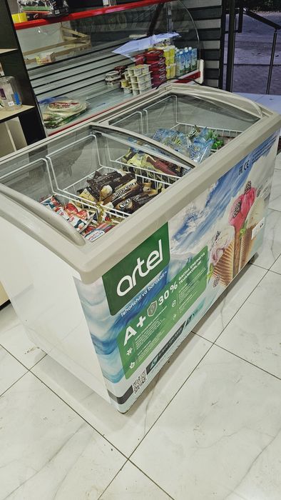 Мороженое холодильник