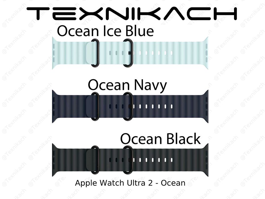 Apple Watch Ultra 2 Black/Natural • Yetkazib berish