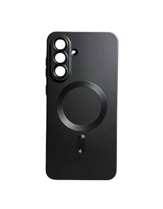 Samsung S24 S25 PLUS ULTRA - Husa Magsafe Ultra Slim Black Graphite