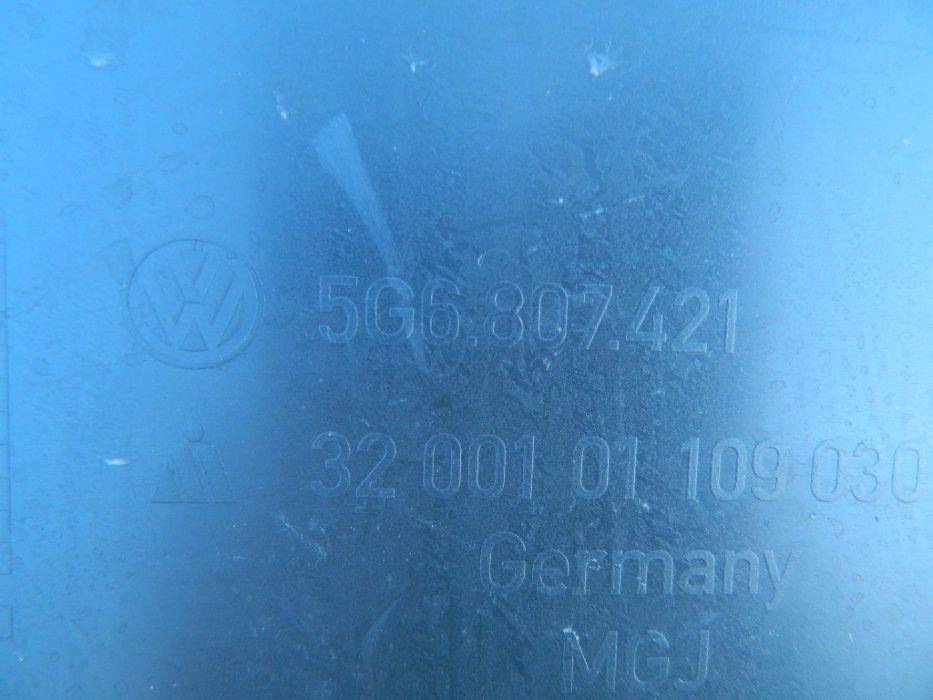 Bara spate VW Golf 7 model 2013-2016 cod 5G6807421