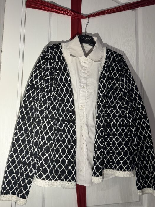 Плетена жилетка