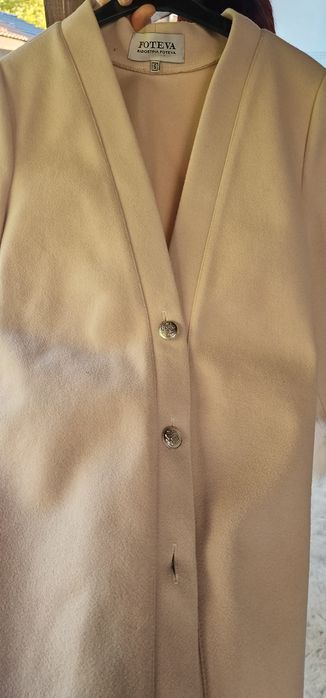 Връхна жилетка тип палто Foteva