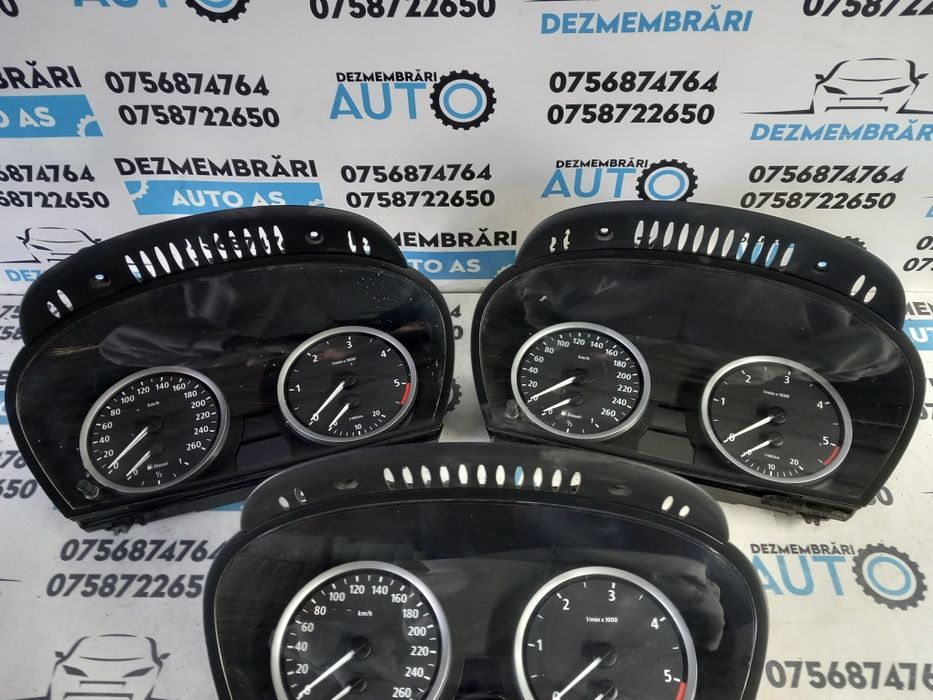 Ceas bord BMW e60 / e61 Seria 5 2006