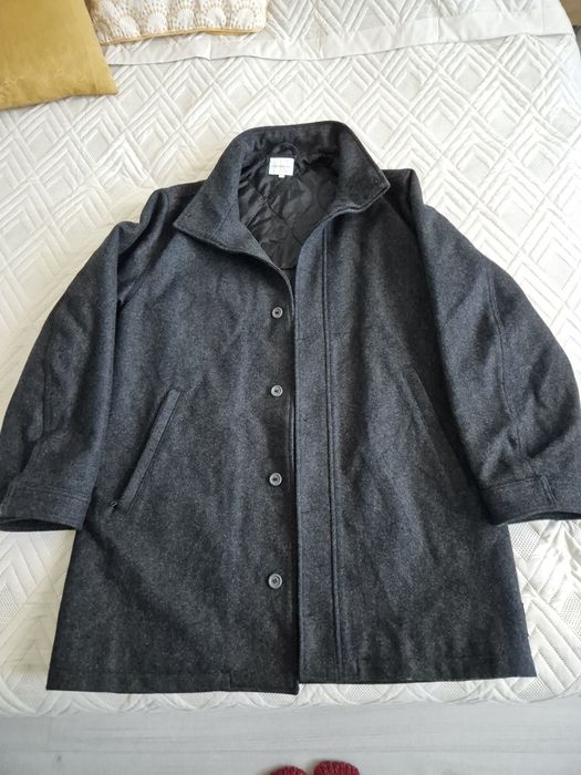 Palton negru Calvin Klein Jeans