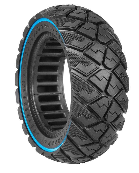 Anvelopă solidă pentru trotinetă  KuKirin G2 Pro 9x3.0-5.5 structura fagure, cauciuc masiv de înlocuire – 9 inci