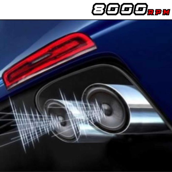 V8 спортен звук за Porsche Audi BMW Mercedes VW Active Sound генерация