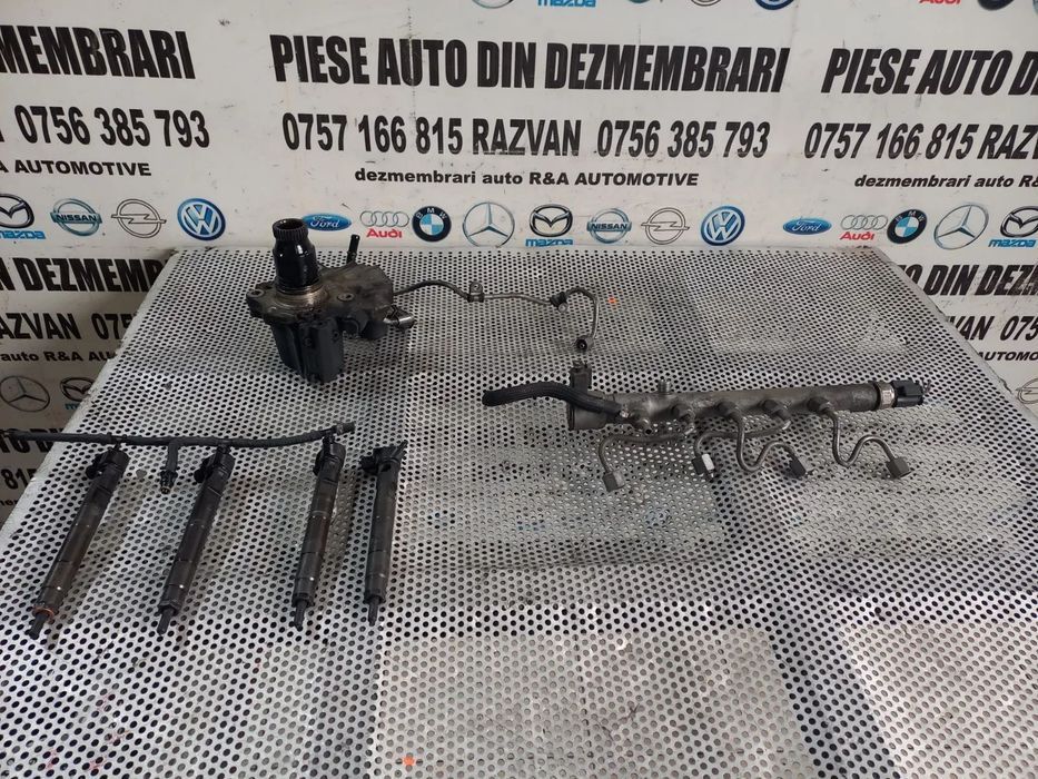 Kit Injectie Injectoare Pompa Rampa Mercedes 2.2 Cdi Euro 5 Motor 651 Cod A A A Sprinter C/E Class