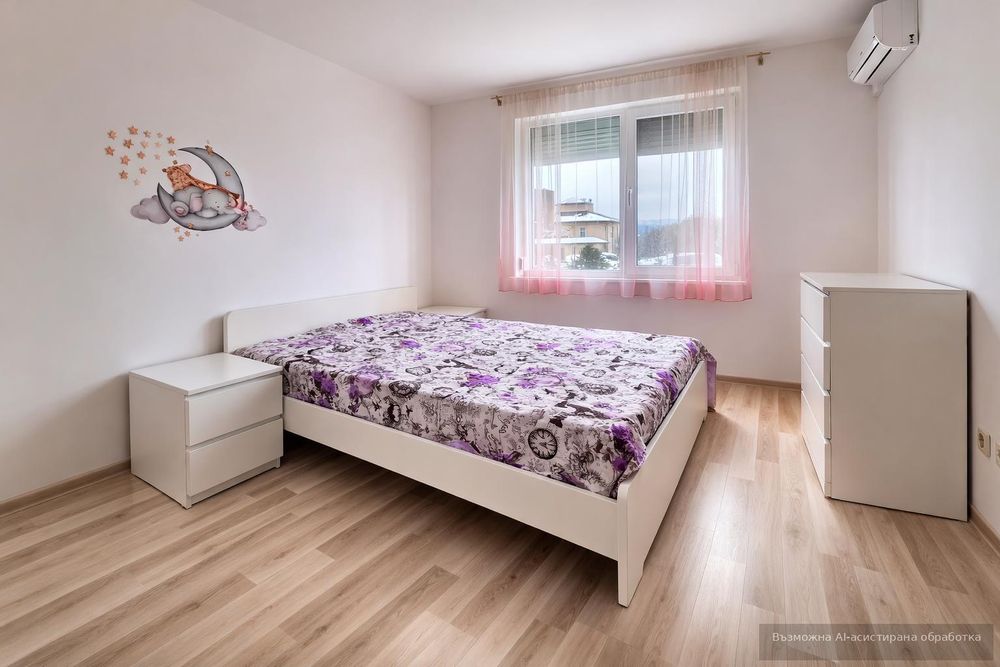 Тристаен апартамент под наем в кв. Каменица 1