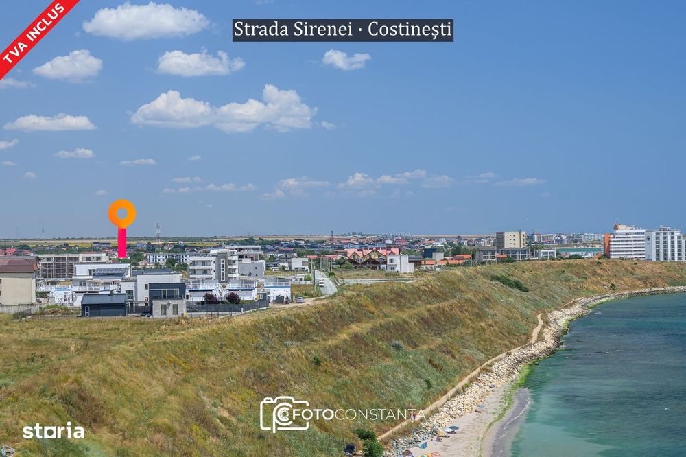 #Apartament 2 camere 53mpu + terasă 17mp + grădină 24mp | Costinești