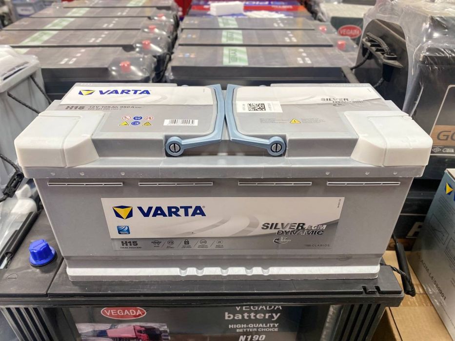 Varta AGM оптом нархларда