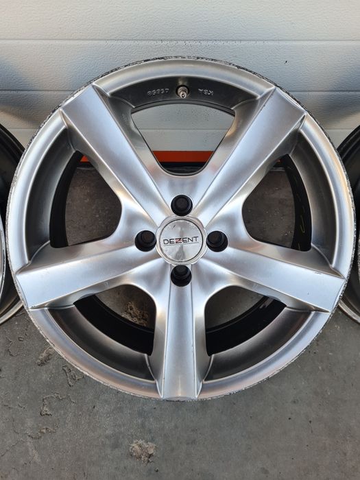 Джанти DEZENT за VW OPEL KIA HYUNDA DACIA Renault R17 4x100 ET38 7J