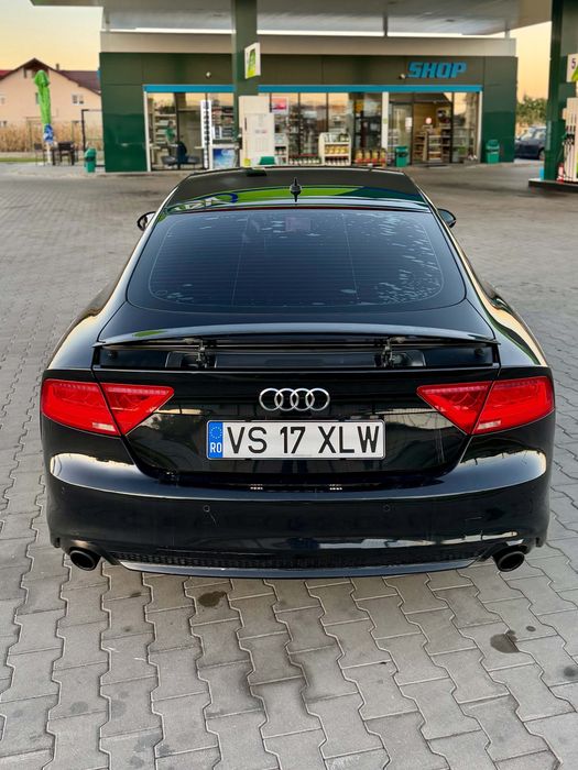 Audi A7 3.0TDI 245CP Quattro Sline/Matrix/Distr+/Night Vision/Perne/