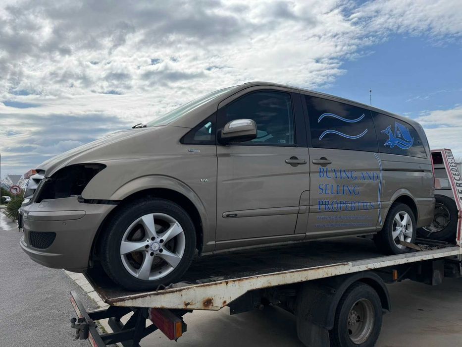 Mercedes-Benz Vito-Viano след 2010г 3.0 V6 OM642 НА ЧАСТИ