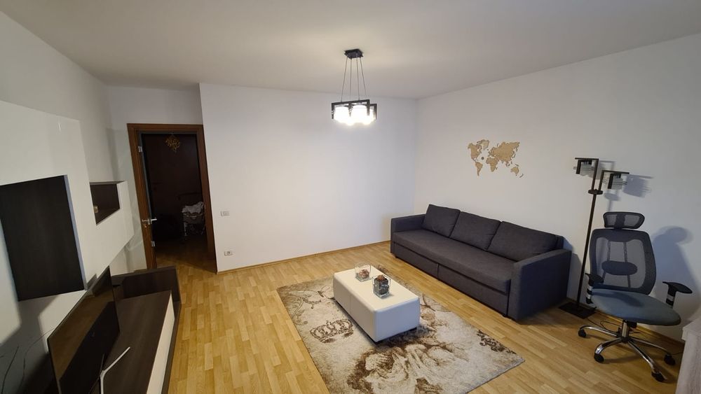 Apartament 2 camere decomandat, confort 1, terasă, pază + parcare zona Biharia