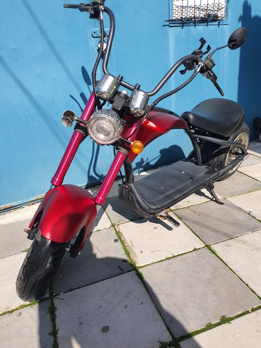 Scuter electric harley