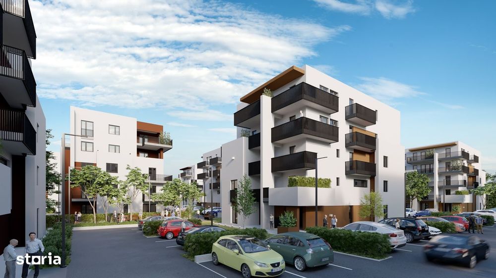 Apartamente noi faza III- Romanescu Park Residence — fotografia 1
